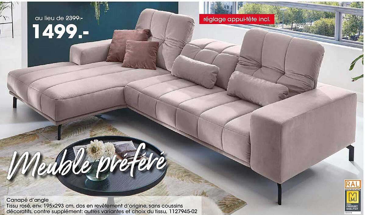 Meuble préféré