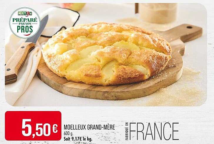 MOELLEUX GRAND-MÈRE