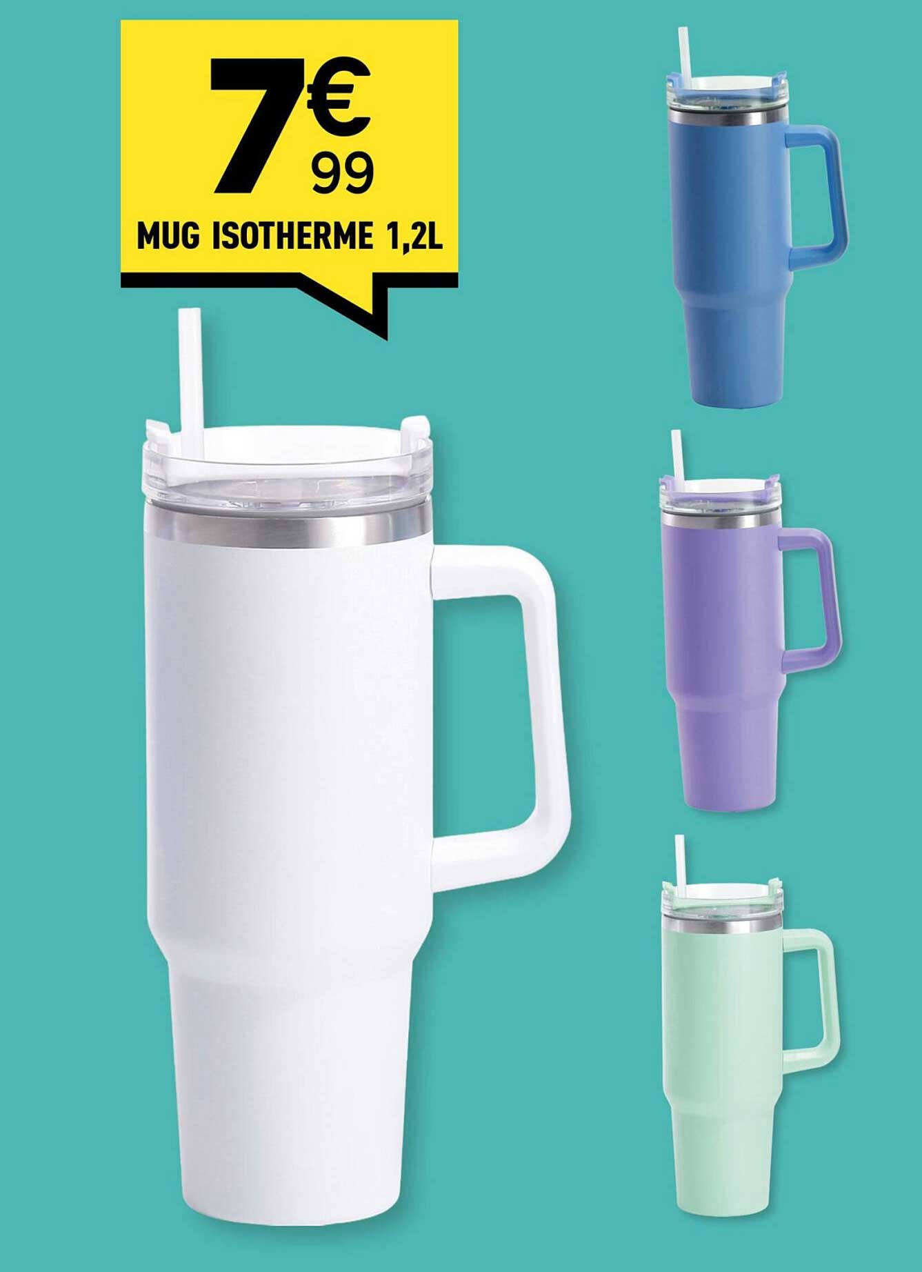 MUG ISOTHERME 1,2L