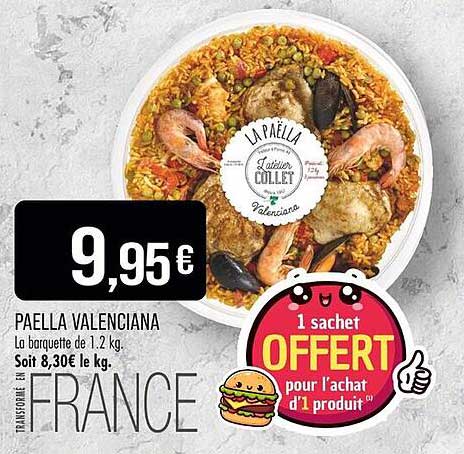 PAELLA VALENCIANA
