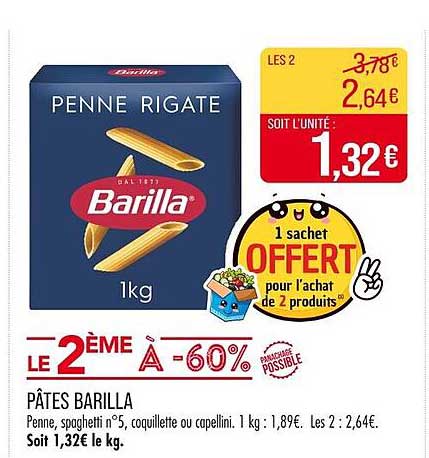 PÂTES BARILLA