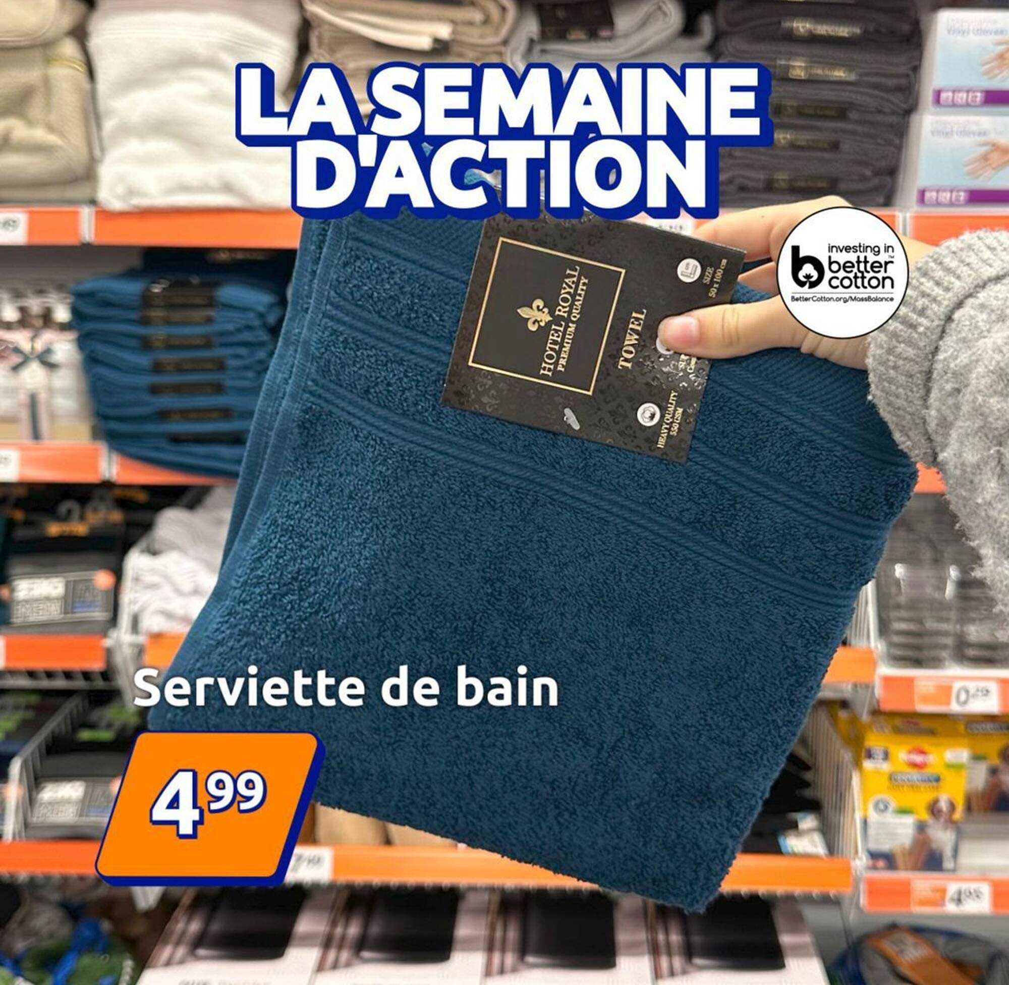 Serviette de bain