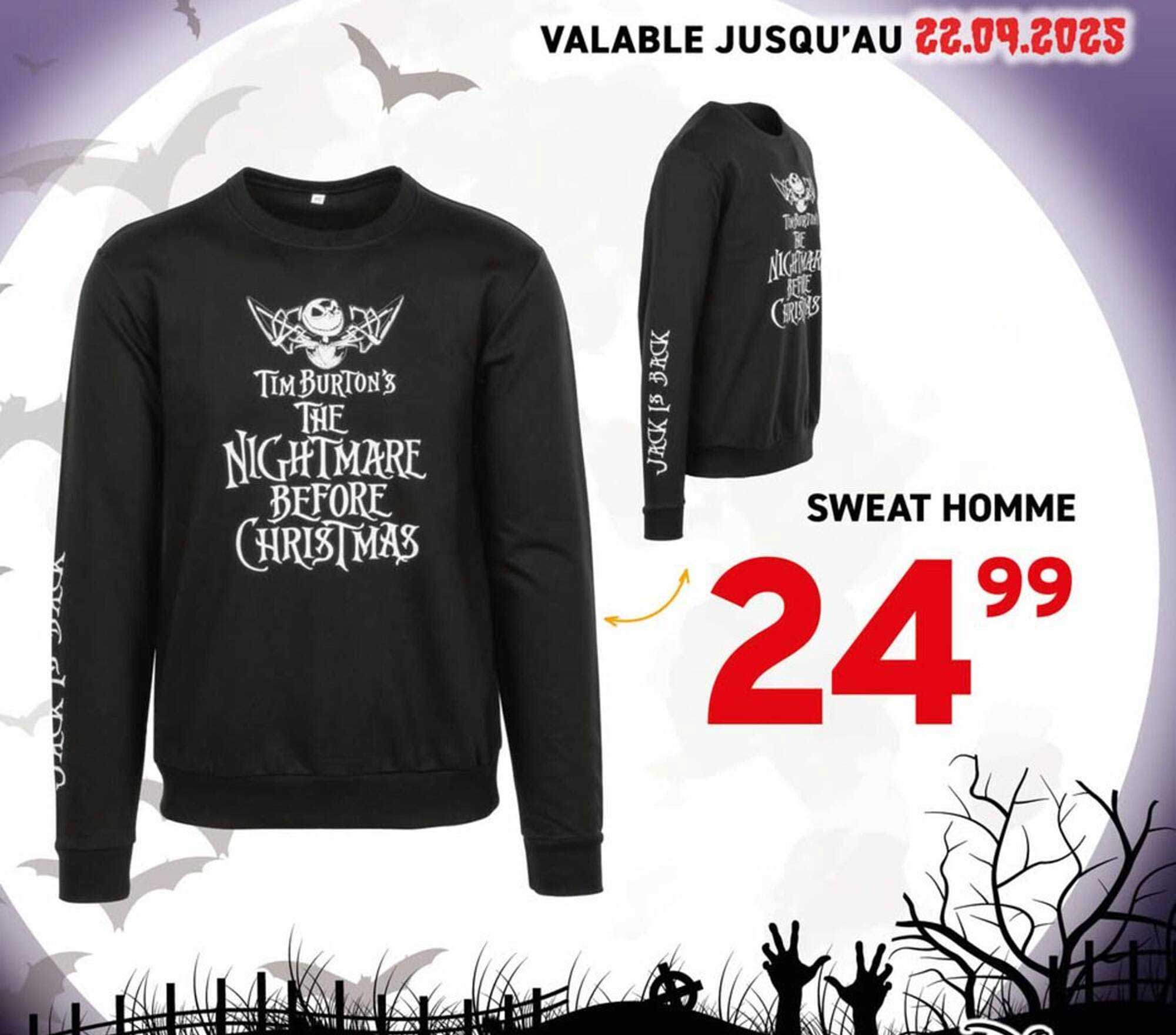 SWEAT HOMME