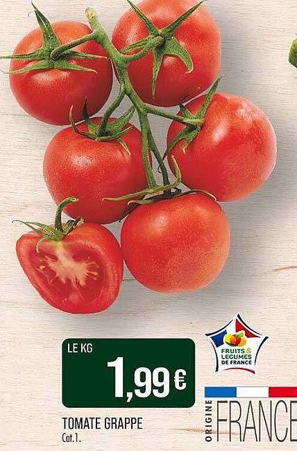 TOMATE GRAPPE