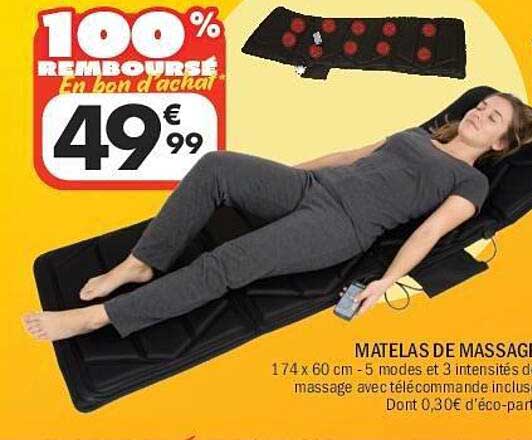 100% REMBOURSÉ en bon d'achat 49€99
