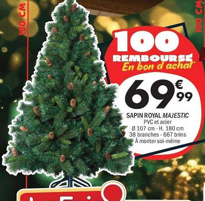 100 REMBOURSE En bon d'achat