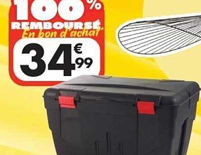 100% REMBOURSÉ en bon d'achat