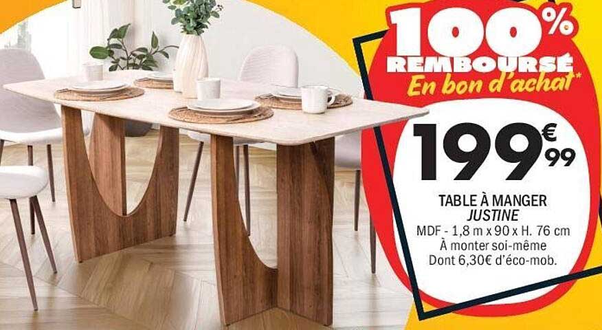 100% REMBOURSÉ En bon d'achat