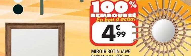 100% REMBOURSÉ En bon d'achat