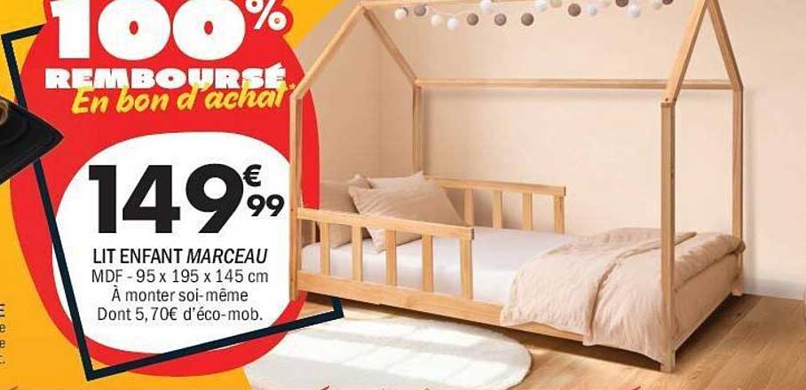 100% REMBOURSÉ En bon d'achat