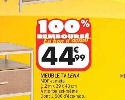 100% REMBOURSÉ en bon d'achat