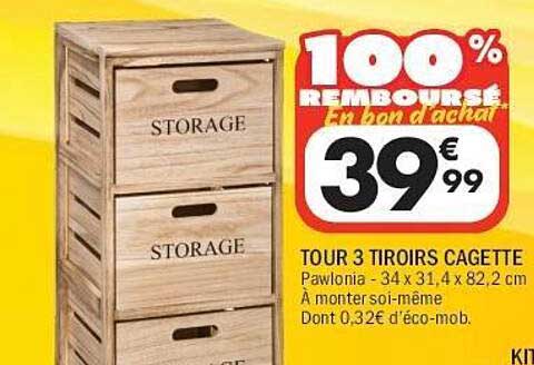100% REMBOURSÉ en bon d’achat