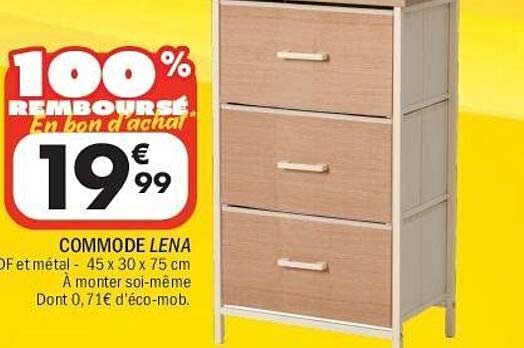100% REMBOURSÉE En bon d'achat