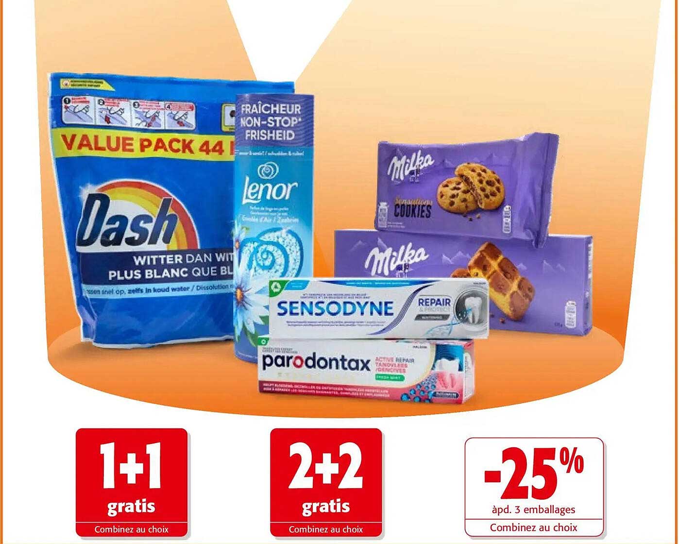 1+1 gratis