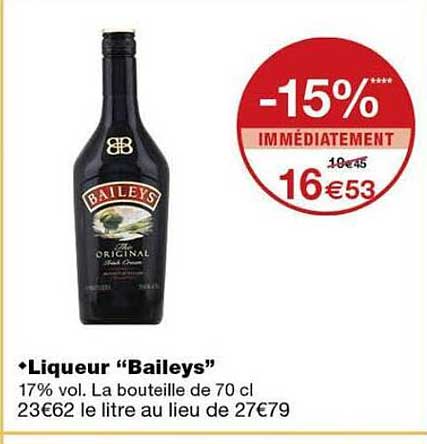 -15% IMMÉDIATEMENT