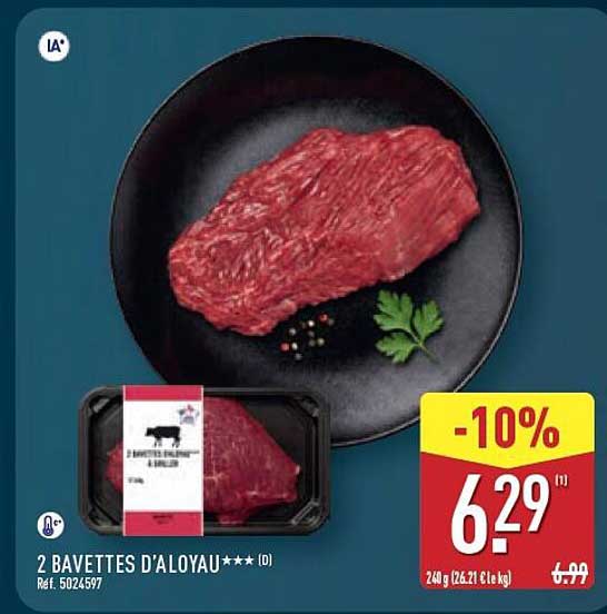 2 RAVETTES D'ALOYAU*** (D)