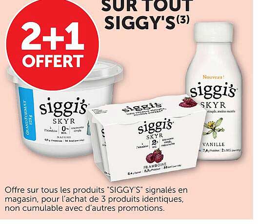 2+1 OFFERT SUR TOUT SIGGY'S(3)