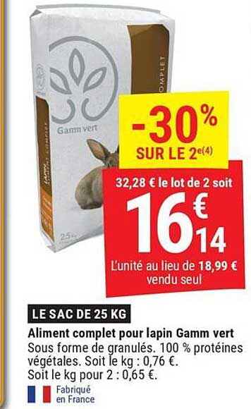 -30% SUR LE 2e(4)