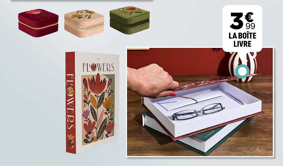 3€99 LA BOÎTE LIVRE