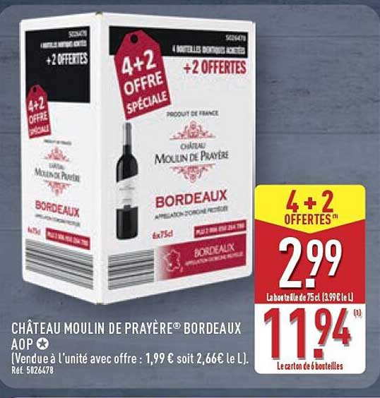 4 + 2 OFFERTES