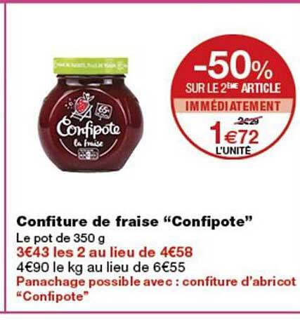 -50% SUR LE 2È ARTICLE IMMÉDIATEMENT