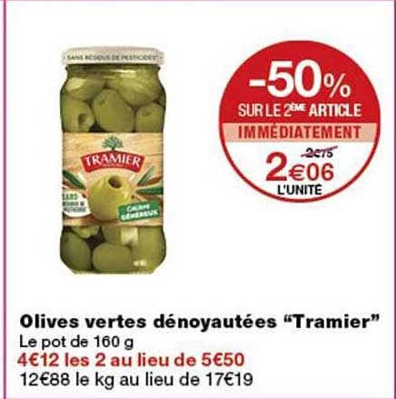 -50% SUR LE 2ÈME ARTICLE IMMÉDIATEMENT