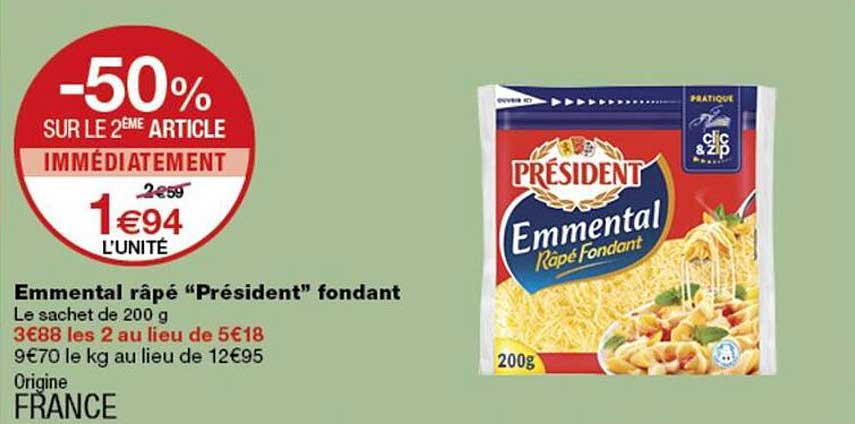 -50% SUR LE 2ÈME ARTICLE IMMÉDIATEMENT