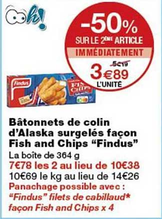 -50% SUR LE 2ÈME ARTICLE IMMÉDIATEMENT