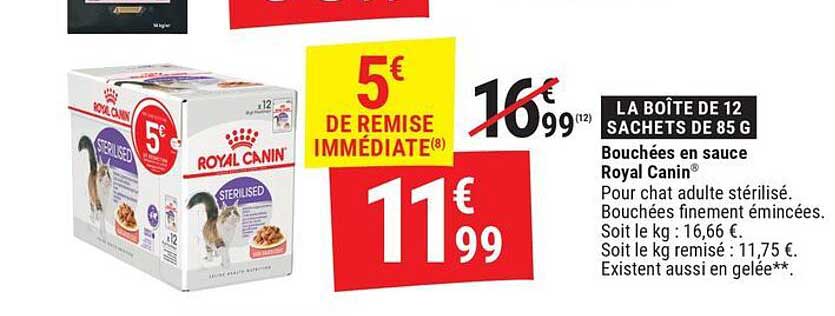 5€ DE REMISE IMMÉDIATE(8)