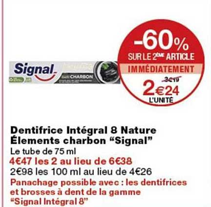 -60% SUR LE 2ème ARTICLE IMMÉDIATEMENT