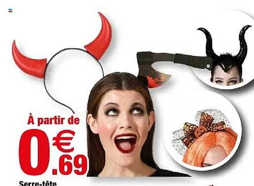 À partir de 0,69