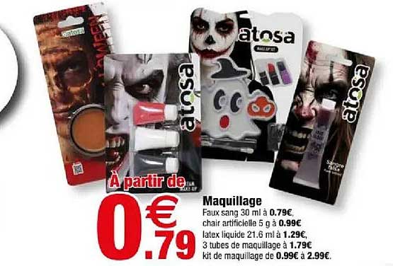 À partir de 0,79€