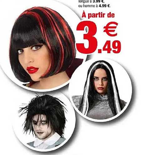 À partir de 3,49 €