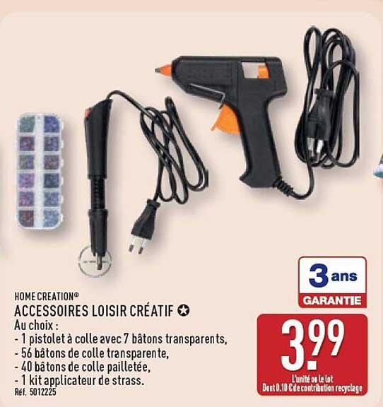 ACCESSOIRES LOISIR CRÉATIF