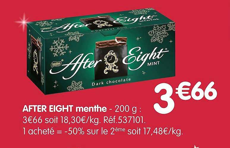 AFTER EIGHT menthe - 200 g