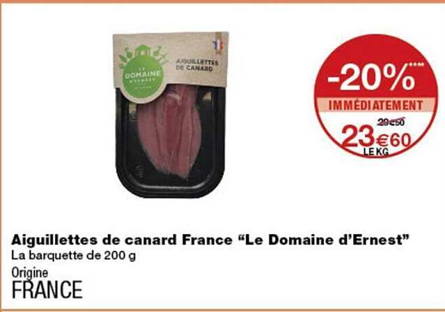 Aiguillettes de canard France “Le Domaine d’Ernest”