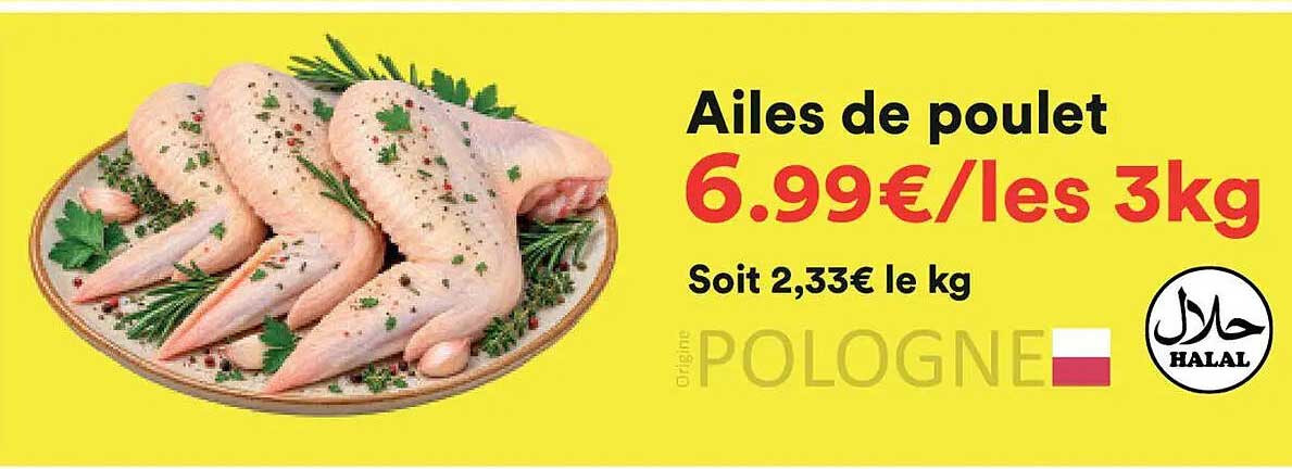 Ailes de poulet