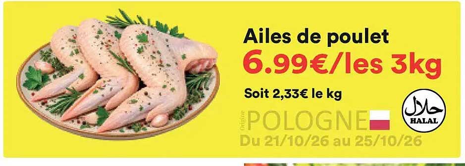 Ailes de poulet