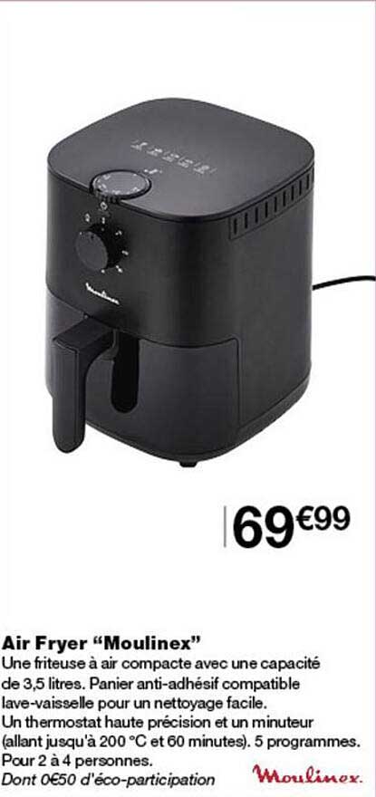 Air Fryer “Moulinex”