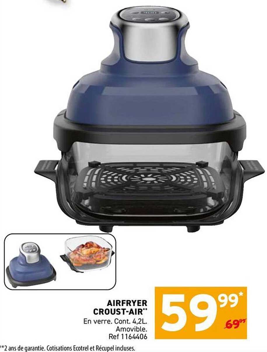 AIRFRYER CROUST-AIR™