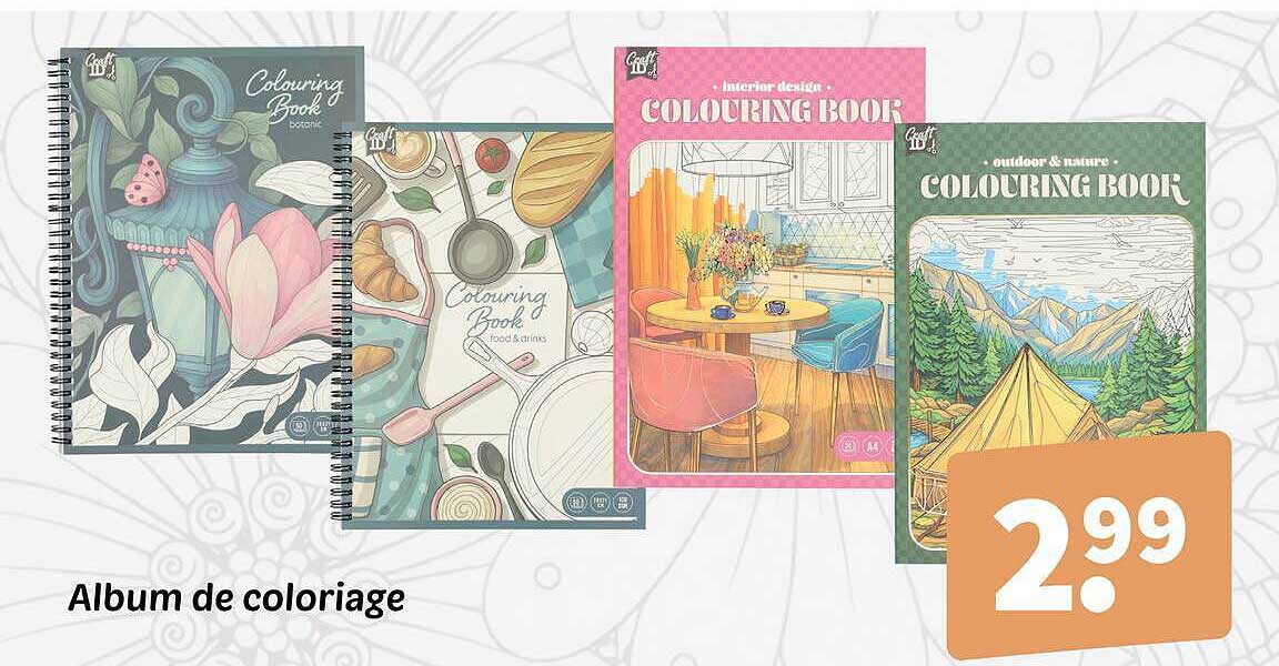 Album de coloriage