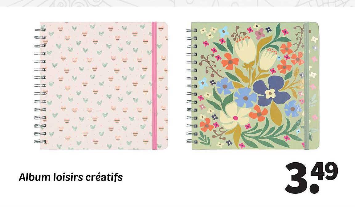 Album loisirs créatifs