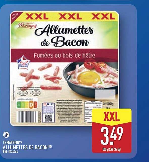 Allumettes de Bacon