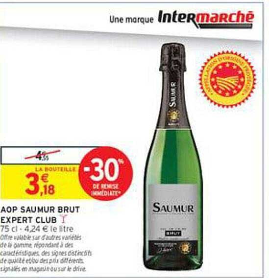 AOP SAUMUR BRUT EXPERT CLUB
