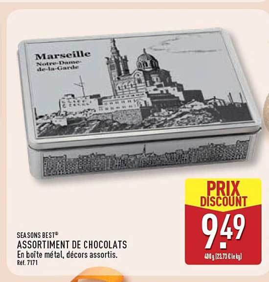 ASSORTIMENT DE CHOCOLATS