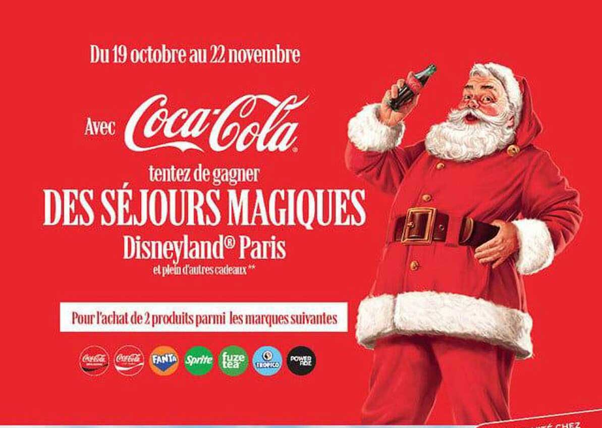 Avec Coca-Cola tentez de gagner DES SÉJOURS MAGIQUES Disneyland® Paris et plein d'autres cadeaux