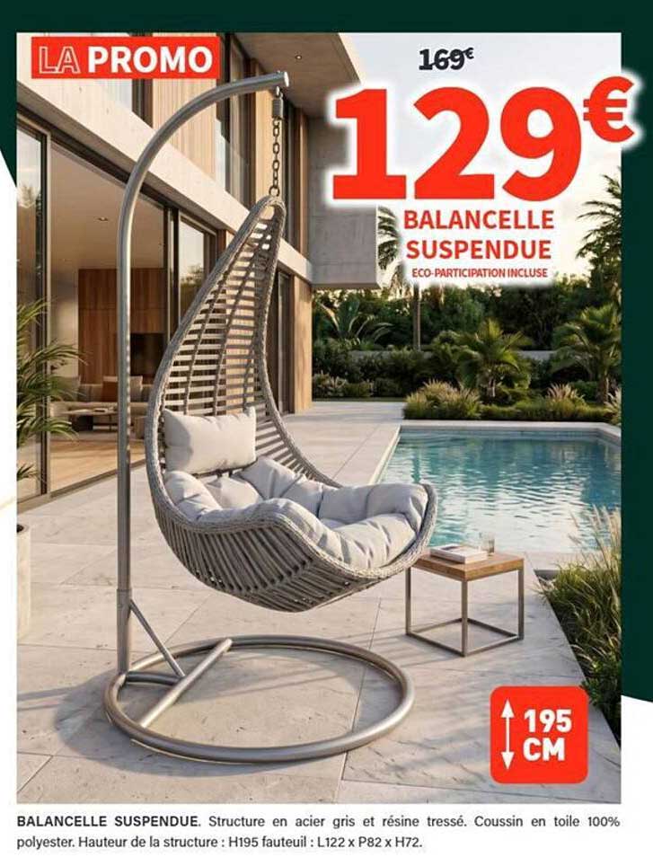 BALANCELLE SUSPENDUE