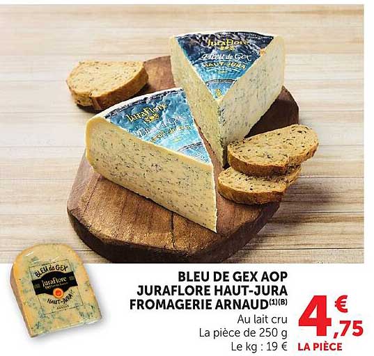 BLEU DE GEX AOP JURAFLORE HAUT-JURA FROMAGERIE ARNAUD(1)(B)