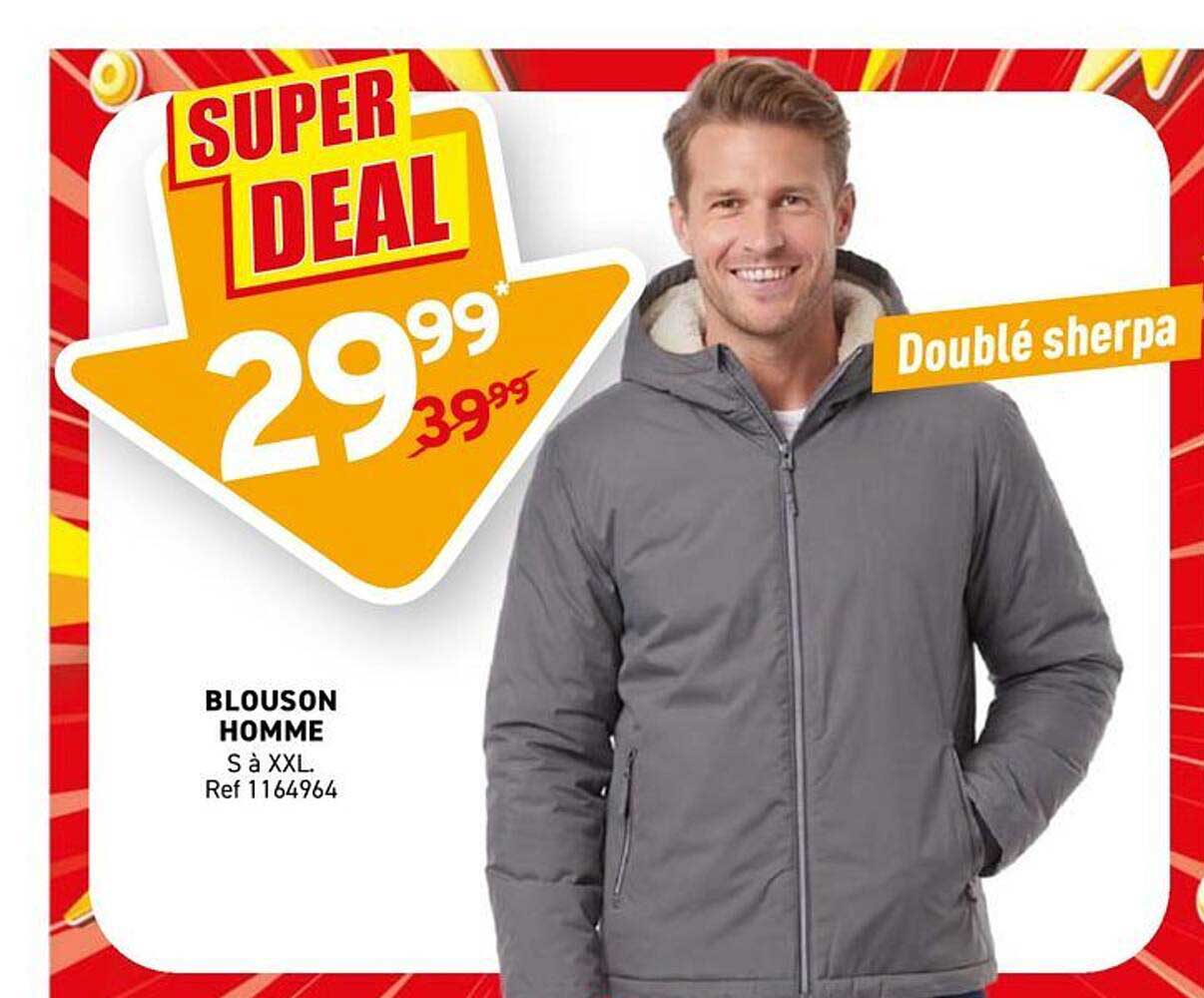 BLOUSON HOMME
