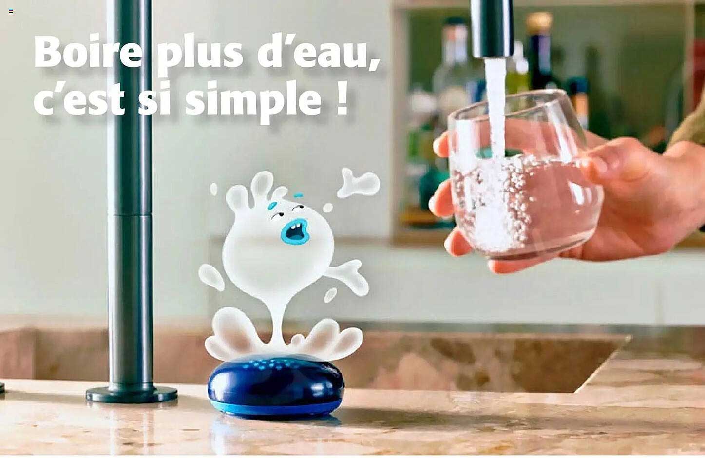 Boire plus d’eau, c’est si simple !